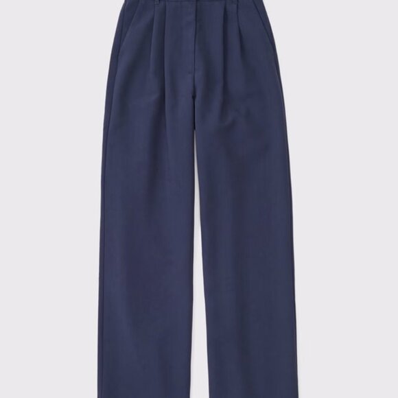 A&F (Abercrombie and Fitch) Sloane Tailored Wide Leg Pant Size: 25 - Picture 4 of 4